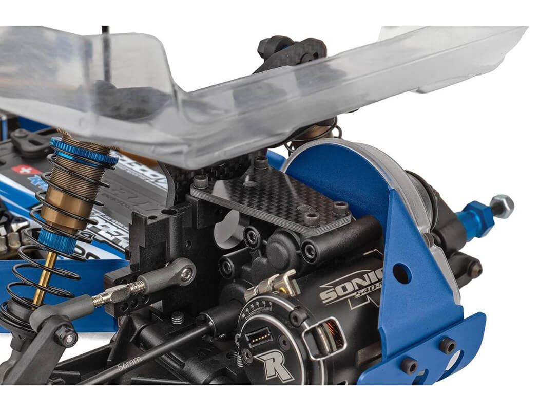 Team Associated Rc10 Factory Team Blue Edition Race Kit