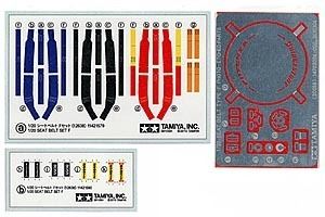 Tamiya 1/20 Seat Belt Set F
