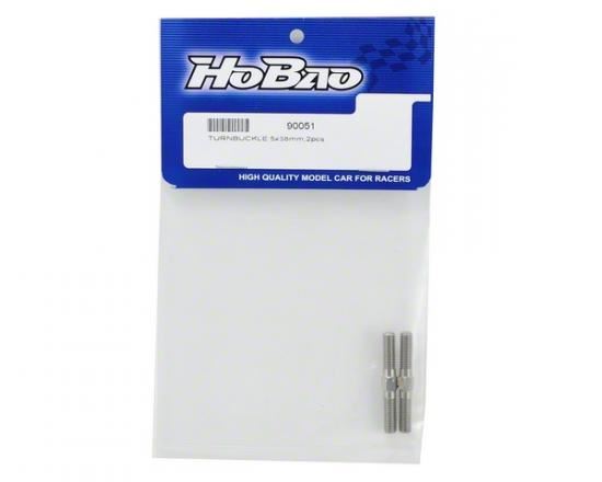 HOBAO HYPER SS/CAGE TURNBUCKLE 5X38MM (2)