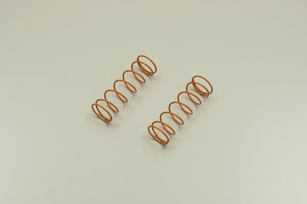 Kyosho Big Shock Springs S 7.5X1.4 L=70Mm Orange (2)