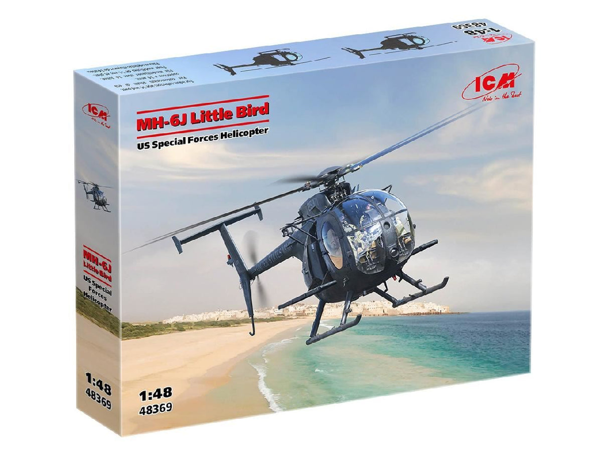 Icm Mh-6J Little Bird, U.S. Special Forces Helicopter