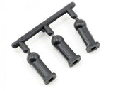 Tamiya 4mm Adjuster (Black 3 Pcs)