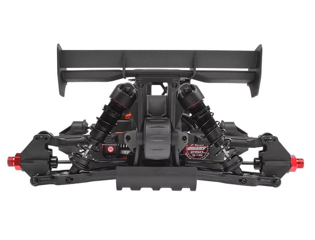 Corally Punisher 4 Brushless 4S Basher Truck Rtr - Red