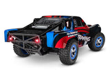 Traxxas Slash RTR 2WD Brushed with Battery and Charger - Red/ Blue with LED