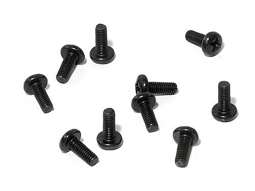 HPI Binder Head Screw M3 X 8mm (10 Pcs)