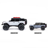 Axial 1/30 Scx30 Ford Bronco 4X4 Rtr Rock Crawler Grey