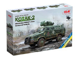 Icm 'Kozak-2' Ukrainian Mrap-Class Armored Vehicle