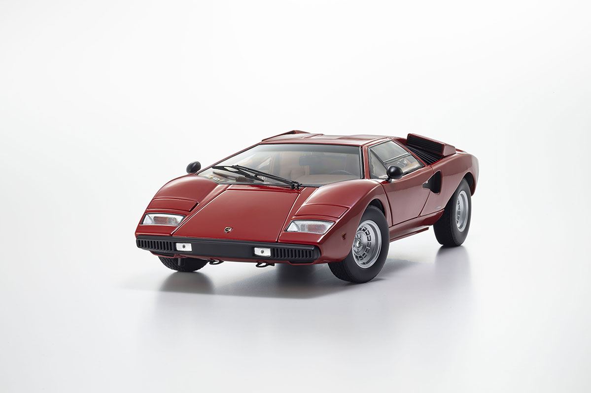Kyosho 1:18 Lamborghini Countach Lp400 1974 Red