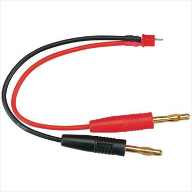 ELECTRIFLY Charge Lead Banana Plugs to Deans Micro