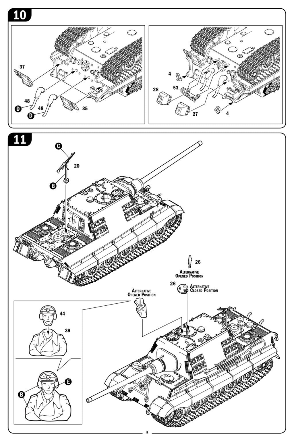 Italeri Sd.Kfz. 186 Jagdtiger