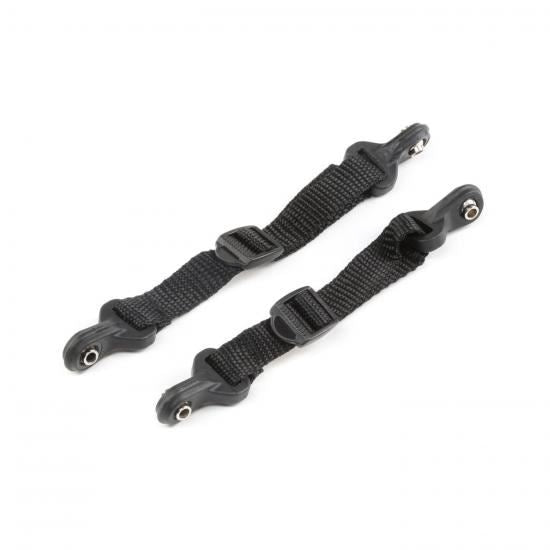 Losi Limiting Straps, Rear: SuperRockRey (Losi254059)