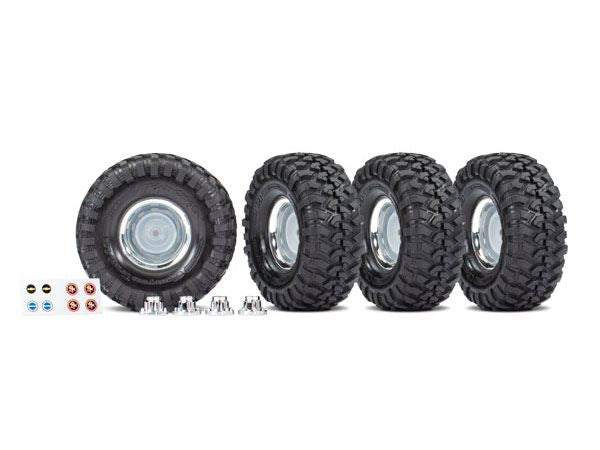 Traxxas Canyon Trail Assembled Wheels and Tyres (4)
