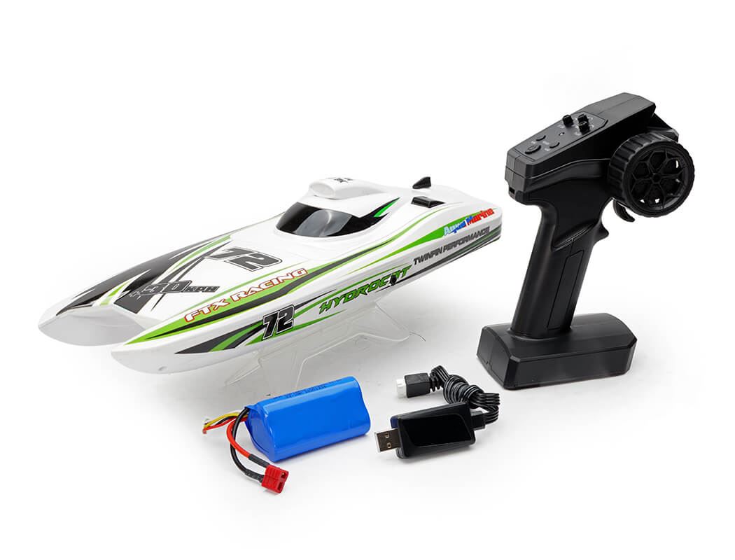 Ftx Hydrocat Brushless 3S R/C Turbojet Speedboat 40Cm -White