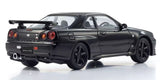 Kyosho 1:43 Nissan Skyline R34 Gt-R V-Spec Ii Black Pearl