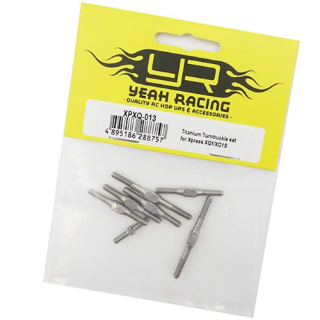 Yeah Racing Titanium Turnbuckle set for Xpress Execute XQ1 XQ1S XQ2 XQ10