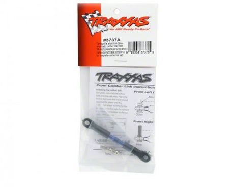 TRAXXAS Turnbuckle, blue-anodised, camber link, front, 39mm