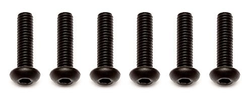 TEAM ASSOCIATED M2.5 X 10 BHCS Screws (10)