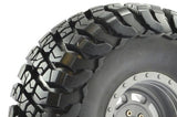 FASTRAX 1:10 CRAWLER GRANITE 2.2 SCALE WHEEL &#248;140MM TYRE (GREY)