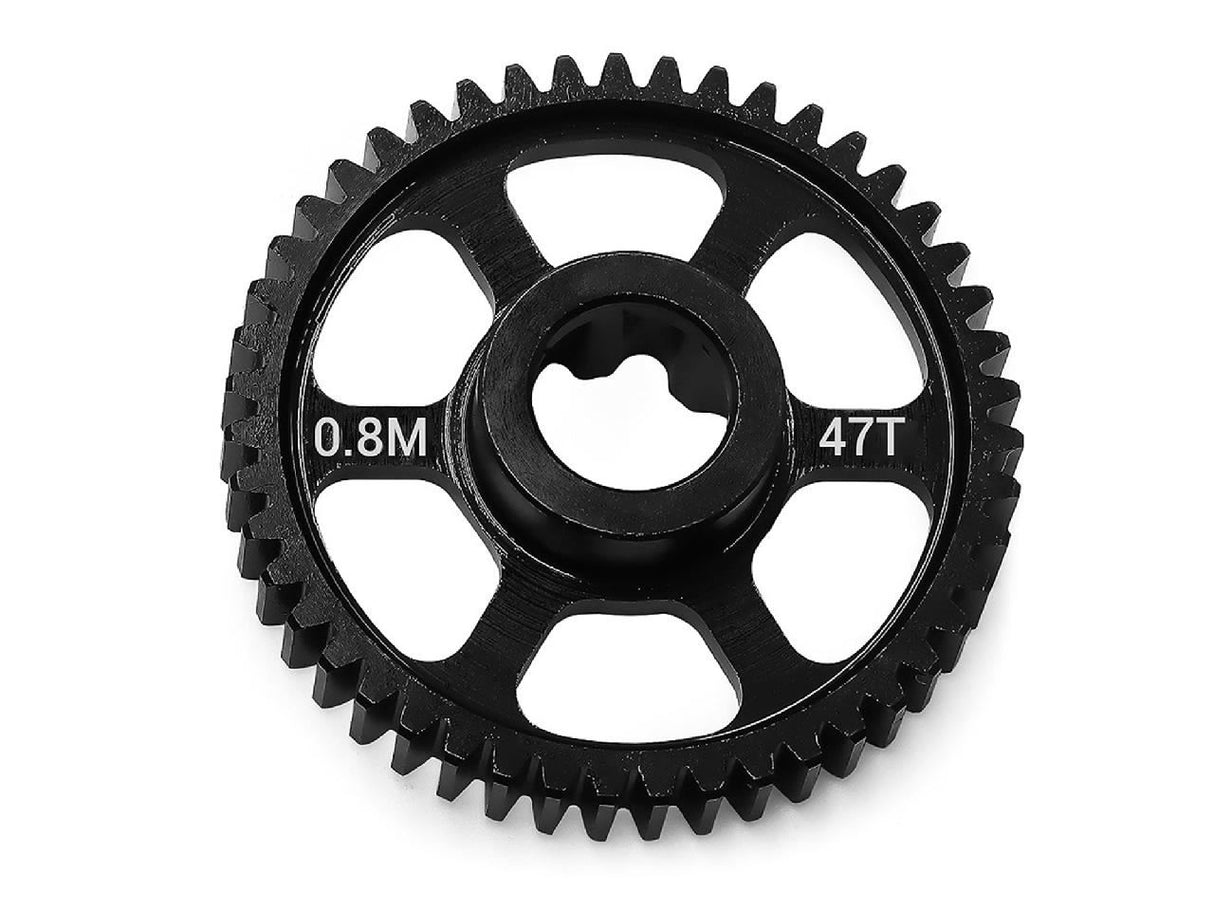 Rco Steel Spur Gear 47T (0.8M), Mini Max