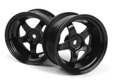 Work Meister S1 Wheel Black 26Mm (6Mm Os/2Pcs)
