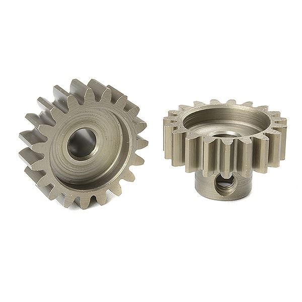 Corally M1.0 Pinion Short Hardened Steel 19 Teeth Shaft Dia. 5mm