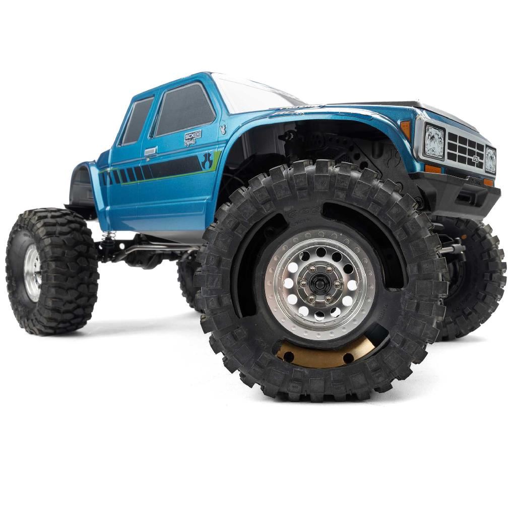 Pro-Line Rock-Tek Tire Weight System: 1.9In Crawler Wheels (2)