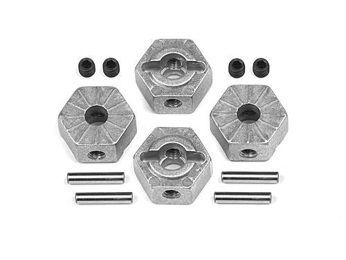 HPI Locking Hex Wheel Hub 12mm (4Pcs)