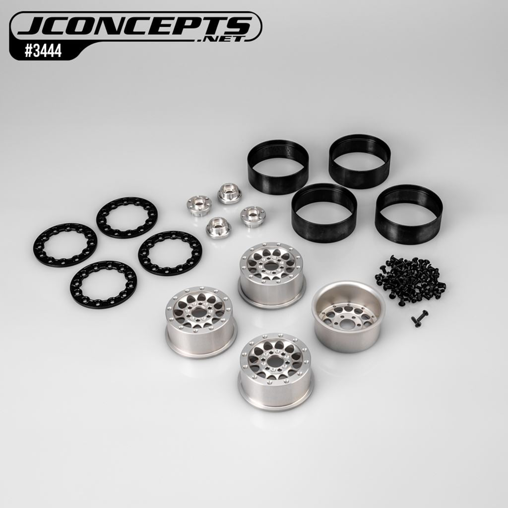Quick Draw - 2.0In Crawler Wheel Natural 4Pc