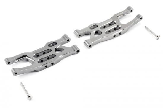FTX SURGE ALUMINIUM FRONT LOWER SUSPENSION ARMS (PR)