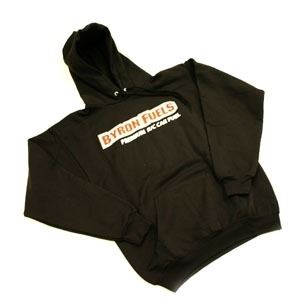 BYRON RACE HOODIE BLACK XL