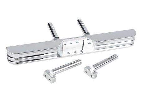Rc4Wd Tough Armour Rear Step Bumper Toyota Pickup/4R Chrome