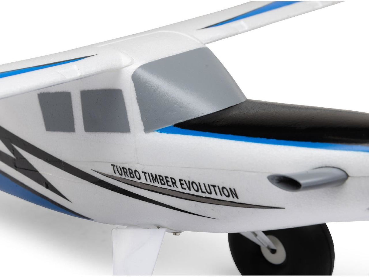 E Flite UMX Turbo Timber Evolution BNF Basic with AS3X and SAFE