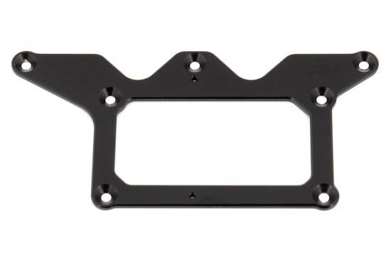 ASSOCIATED RC12R6 LOWER POD PLATE ALUMINIUM
