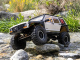 Axial 1/10 Scx10 Iii Jeep Cherokee Xj 4X4 Rtr Rock Crawler, White