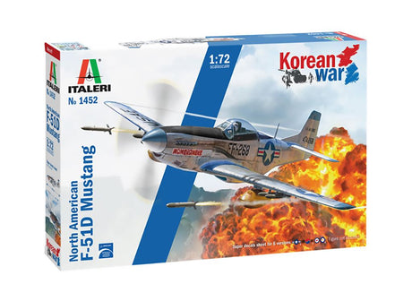 Italeri F-51D “Korean War”