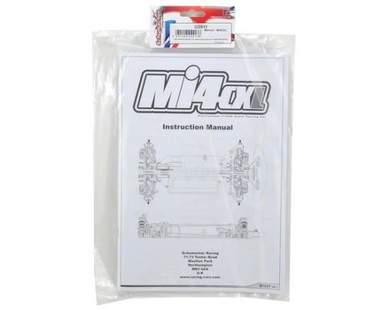Schumacher Manual - Mi4CXL