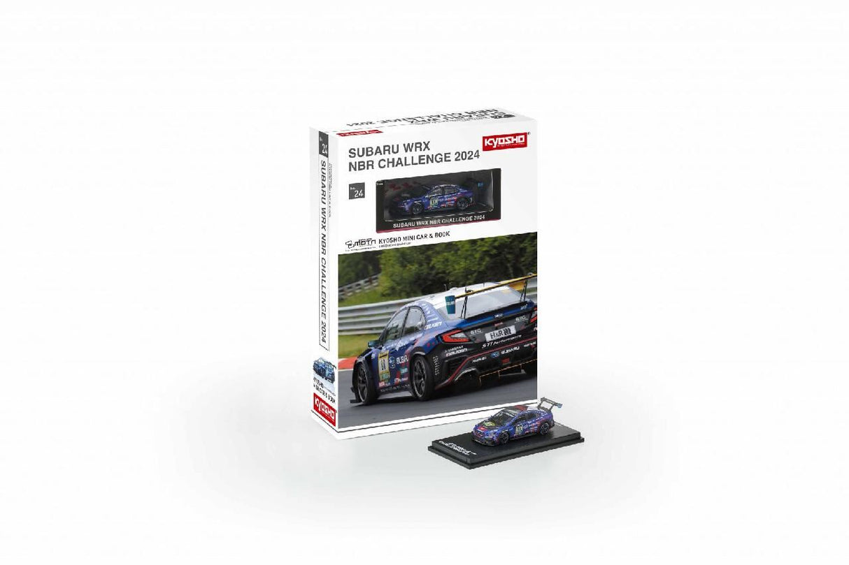 Kyosho Motn Led System 1:64 Minicar Book Subaru Wrx Nbr2024
