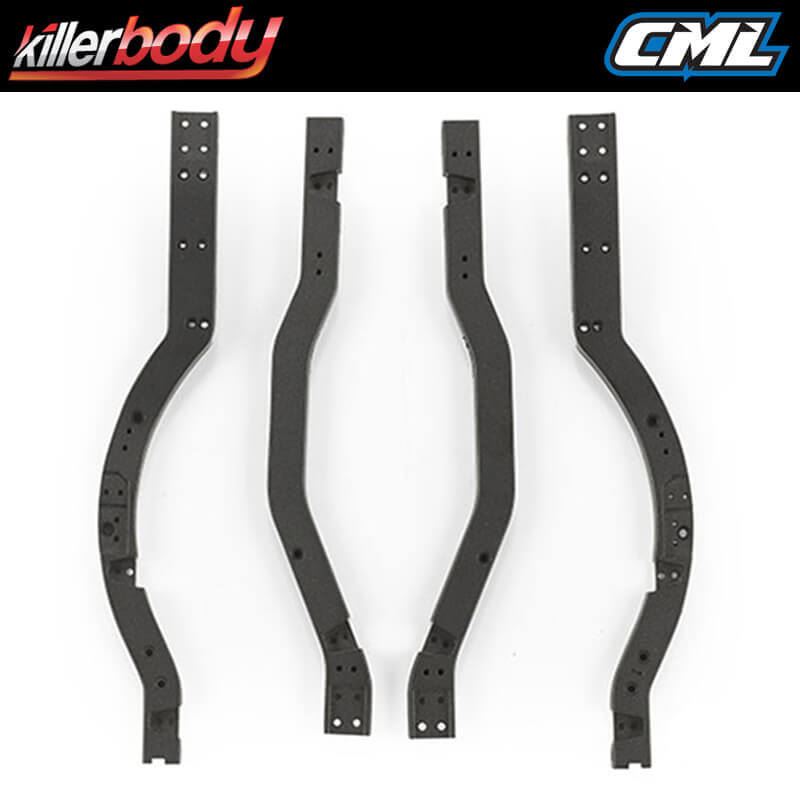 Killerbody Mercury Aluminium Side Frame Upgrade Sets (4Pc)