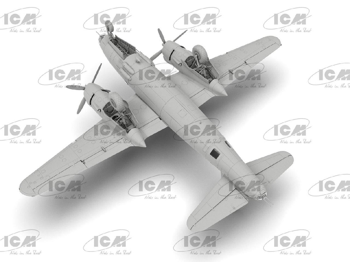 Icm B-26F Marauder, Wwii American Bomber