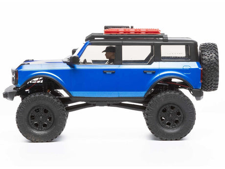 Axial 1/24 SCX24 2021 Ford Bronco 4WD Truck Brushed RTR, Blue