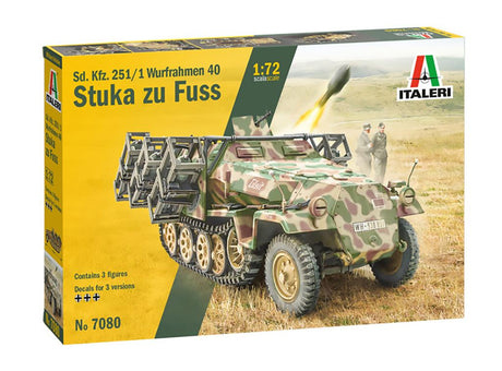 Italeri Sd.Kfz. 251/1 Stuka zu Fuss