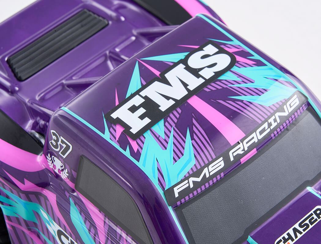 Fms Fsc24 1/24Th Chaser Truck Rtr - Purple