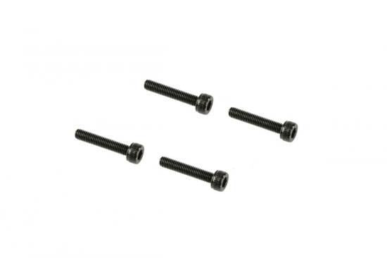 ARRMA Cap Head Hex Machine Screw 3x16mm (4)