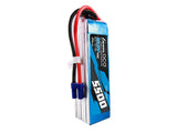Gens Ace Li-Po G-Tech 6S 22.2V 5500mAh 45C with EC5