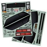 Proline 1/10 1978 Chevrolet Malibu Tough-Color Gray Body: Drag Car