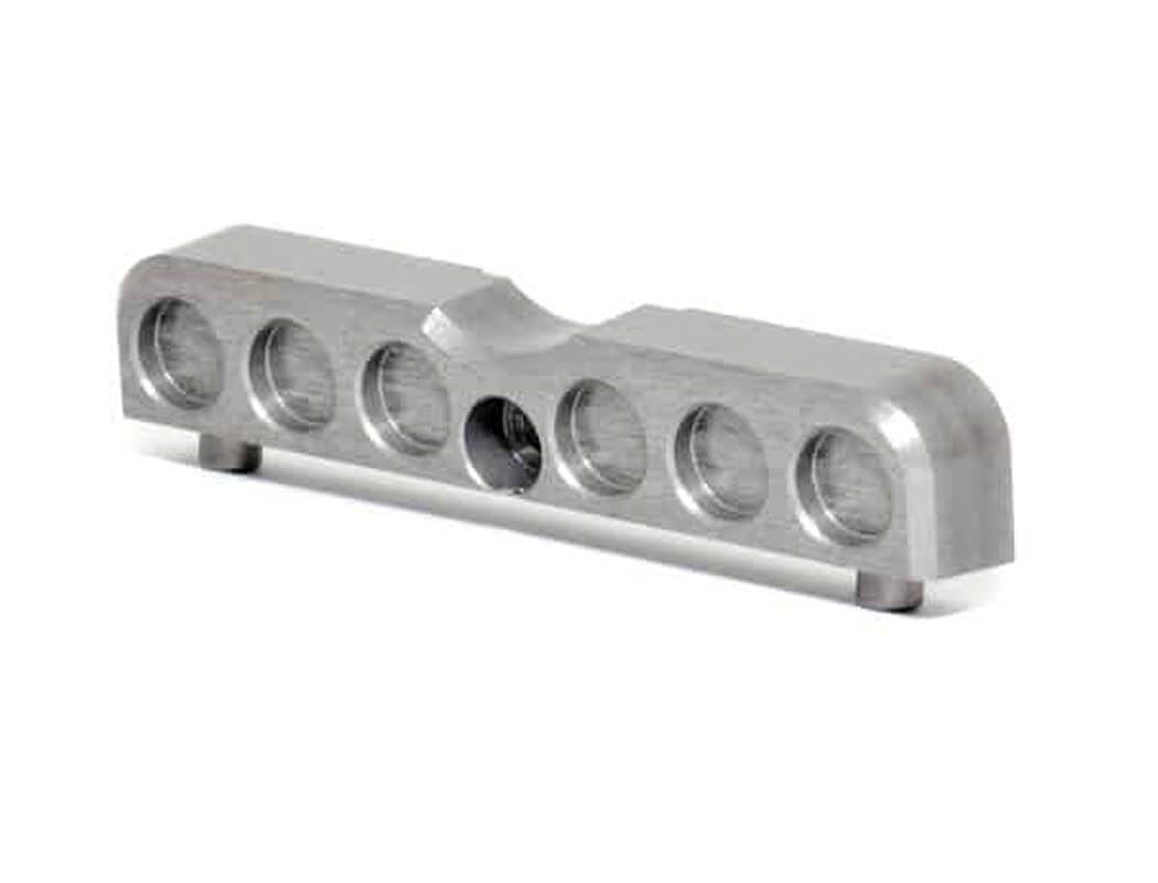 Hobao Hyper Vs2 Cnc Aluminium Front Lower Arm Holder (Fr)