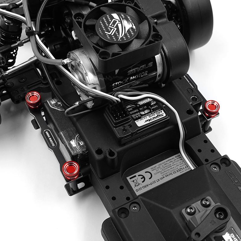 Yeah Racing Aluminum Shorty Battery Holder For Kyosho Fazer D2 Fzd2