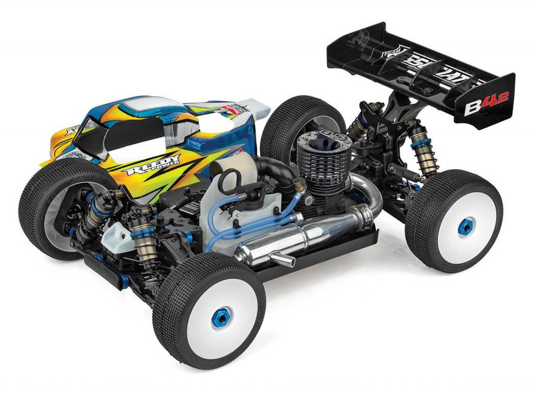 Team Associated Rc8B4.2 Team Kit 1/8 Nitro Buggy Euro Edit
