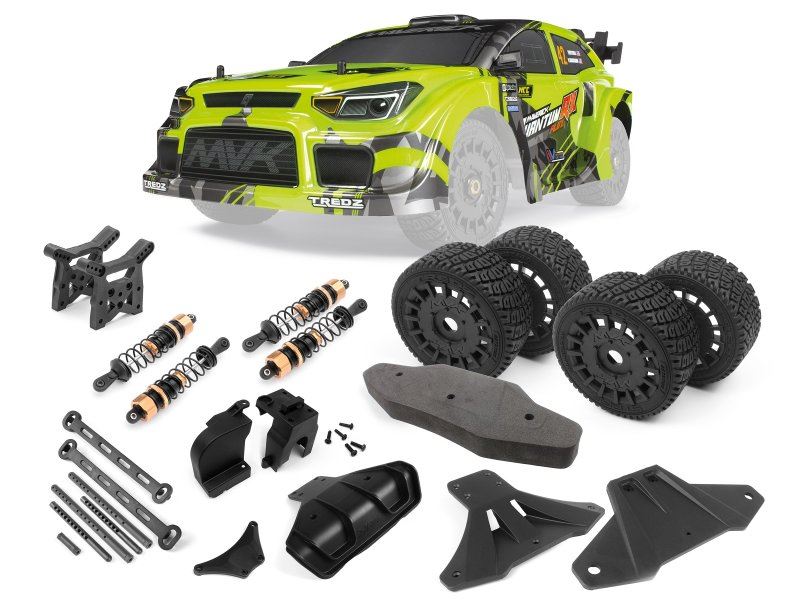 Quantum Rx Conversion Set - Fluoro Green