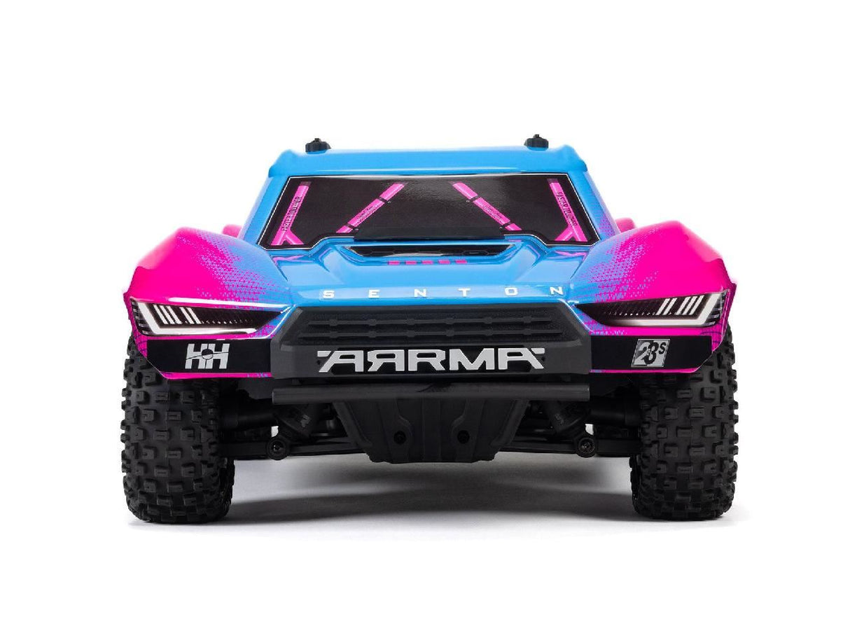 Arrma 1/10 Senton 223S Blx 4X4 Sct Rtr With Dsc Blue/Purple